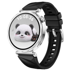 Correa de reloj de silicona con textura de c...