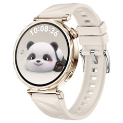 Correa de reloj de silicona con textura de c...