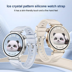 Correa de reloj de silicona con textura de c...