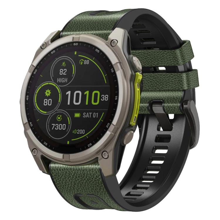 Correa de reloj de silicona con sistema de l...
