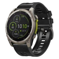 Correa de reloj de silicona con sistema de l...