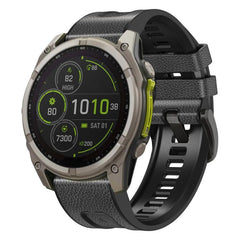 Correa de reloj de silicona con sistema de l...