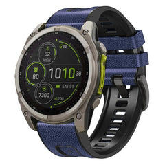 Correa de reloj de silicona con sistema de l...