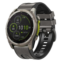 Correa de reloj de silicona con sistema de l...