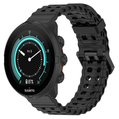 Correa de reloj de silicona con hebilla de d...