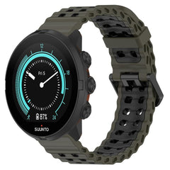 Correa de reloj de silicona con hebilla de d...