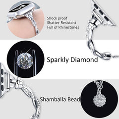 Pulsera xDfind Twist con correa de metal y d...