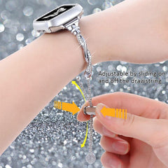 Pulsera xDfind Twist con correa de metal y d...