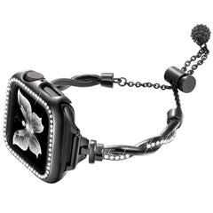 Pulsera xDfind Twist con correa de metal y d...