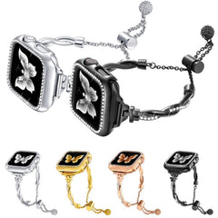 Pulsera xDfind Twist con correa de metal y d...