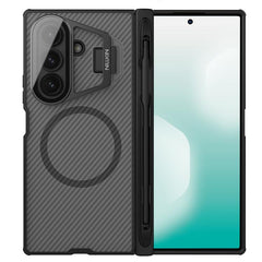 Funda transparente con espejo NILLKIN CamShi...