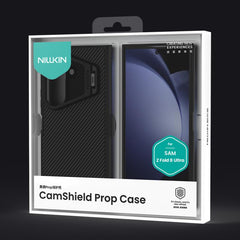 Funda transparente con espejo NILLKIN CamShi...