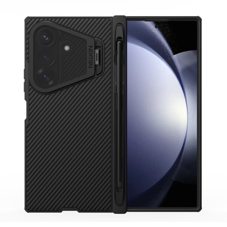 Funda transparente con espejo NILLKIN CamShi...