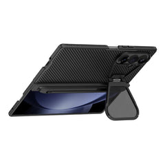 Funda transparente con espejo NILLKIN CamShi...