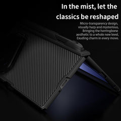 Funda transparente con espejo NILLKIN CamShi...