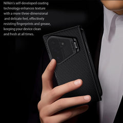 Funda transparente con espejo NILLKIN CamShi...