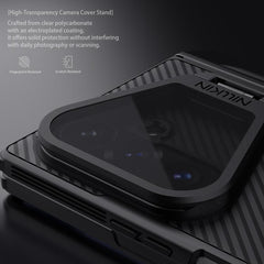 Funda transparente con espejo NILLKIN CamShi...
