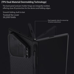 Funda transparente con espejo NILLKIN CamShi...