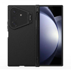 Funda transparente con espejo NILLKIN CamShi...
