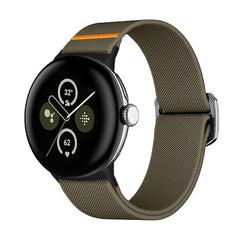 Correa de reloj de nailon elástico xDfind   ...