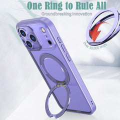 Funda para teléfono con soporte de anillo me...