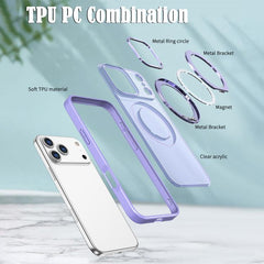 Funda para teléfono con soporte de anillo me...