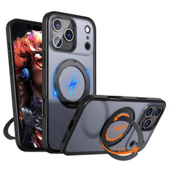 Funda para teléfono con soporte de anillo me...