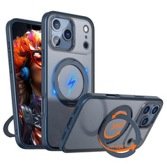 Funda para teléfono con soporte de anillo me...