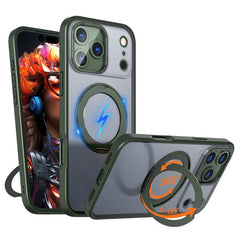 Funda para teléfono con soporte de anillo me...