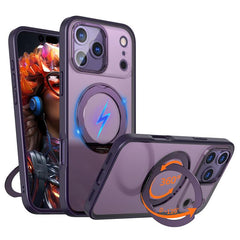 Funda para teléfono con soporte de anillo me...