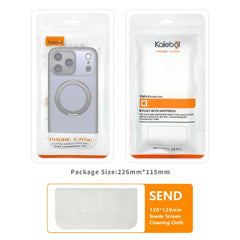 Funda para teléfono con soporte de anillo me...