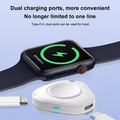 Cargador magnético para reloj