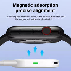 Cargador magnético para reloj