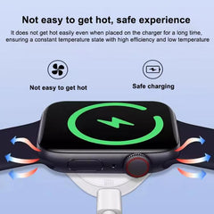 Cargador magnético para reloj