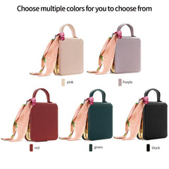 Funda para teléfono de PU con espejo de maqu...