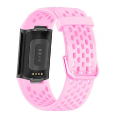 Correa de reloj de silicona transpirable con...