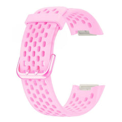 Correa de reloj de silicona transpirable con...