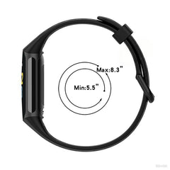 Correa de reloj de silicona transpirable con...