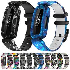 Correa de reloj de silicona integrada con he...