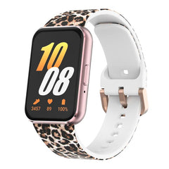 Correa de reloj de silicona estampada con he...