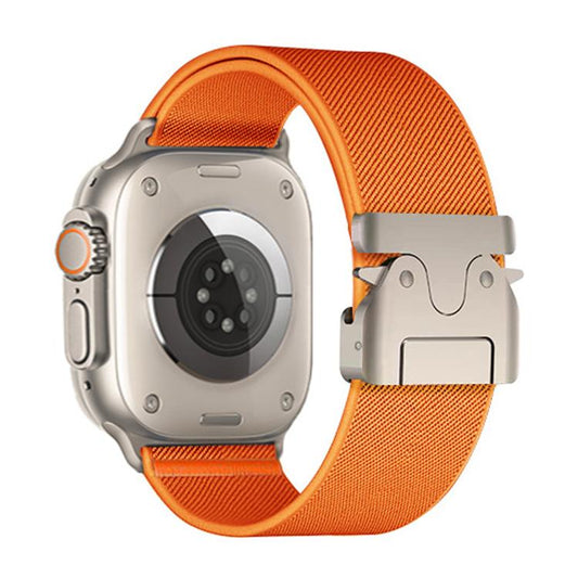 Correa de reloj de nailon elástico con hebil...
