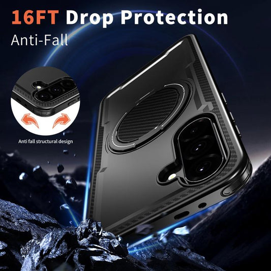 Funda para teléfono MagSafe con soporte gira...
