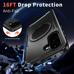 Funda para teléfono MagSafe con soporte gira...
