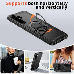 Funda para teléfono MagSafe con soporte gira...