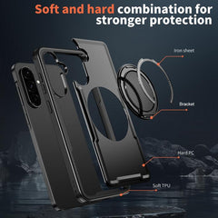 Funda para teléfono MagSafe con soporte gira...