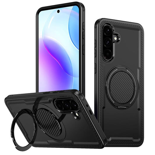 Funda para teléfono MagSafe con soporte gira...
