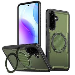 Funda para teléfono MagSafe con soporte gira...