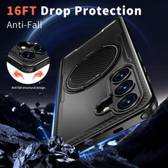 Funda para teléfono Kalebol Metal con soport...