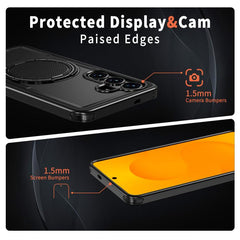 Funda para teléfono Kalebol Metal con soport...