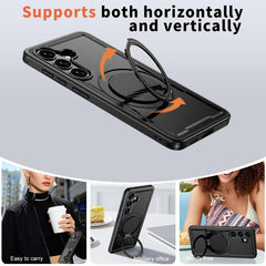 Funda para teléfono Kalebol Metal con soport...